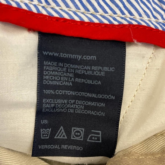 Tommy Hilfiger Khaki Pants Youth Sz 18 Gently used - Picture 7 of 13